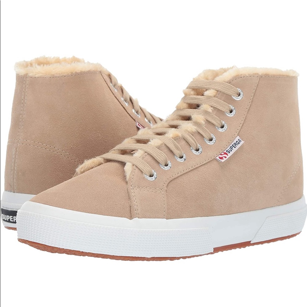 Used- Superga Women's 2795 Suehairyfurw Sneaker